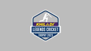 KhiladiX Legends Cricket Trophy 2023 Points Table and Team Standings