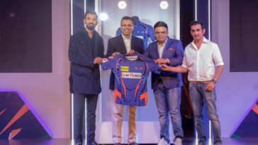 Lucknow Super Giants unveil new jersey for IPL 2023