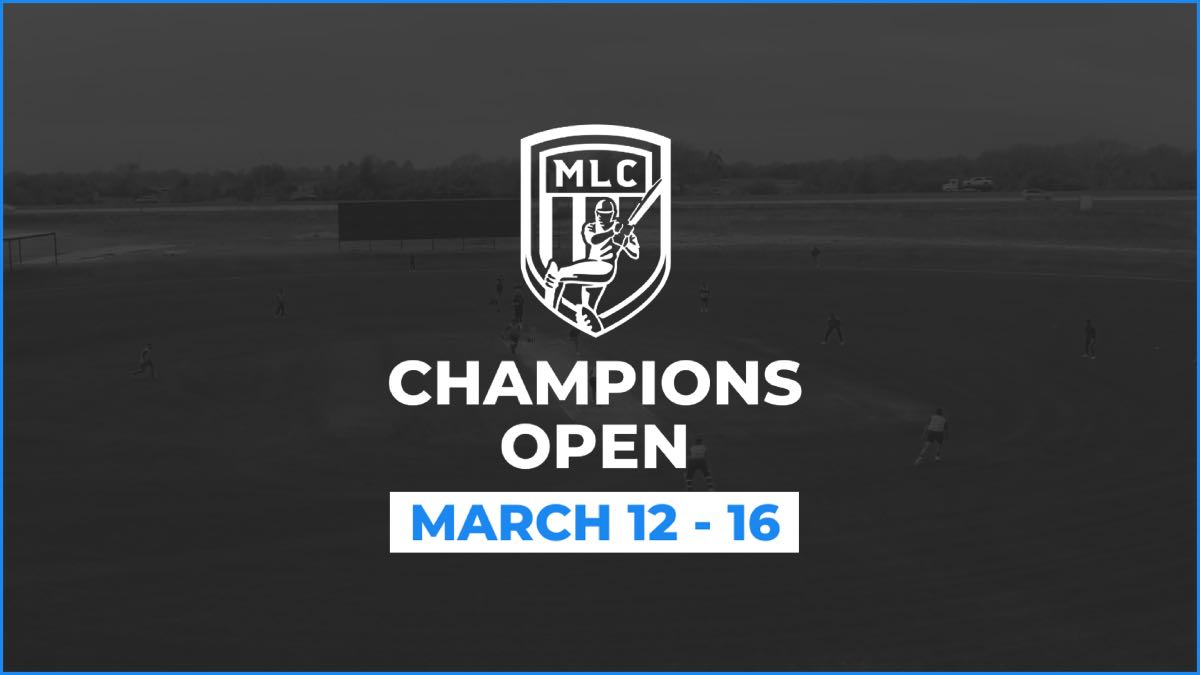MLC Champions Open 2023 Points Table and Team Standings The Sports News