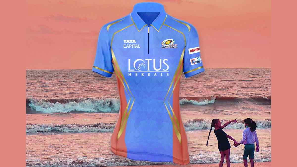 Mumbai Indians launched jersey for WPL 2023