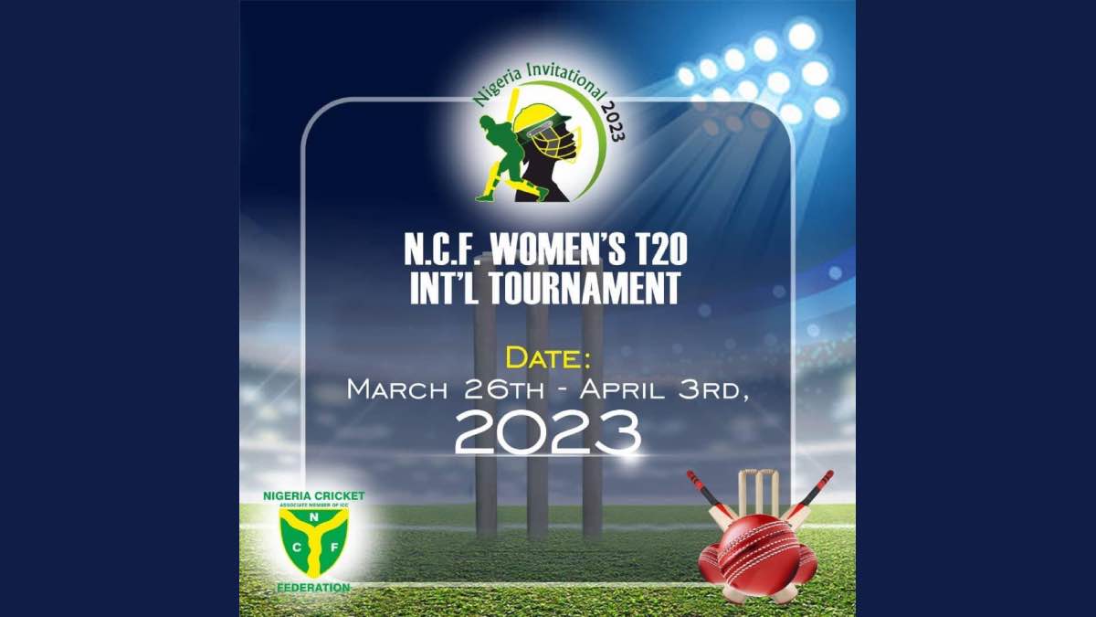 Nigeria Invitational Women’s T20I Series 2023 Points Table and Team Standings