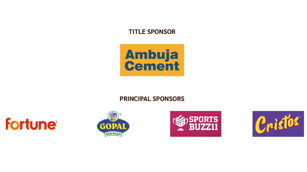 WPL 2023 Gujarat Giants Sponsors
