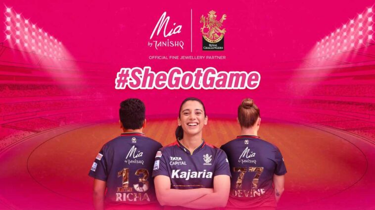 WPL 2023: Mia by Tanishq becomes Principal Sponsor for Royal Challengers Bangalore’s women’s team