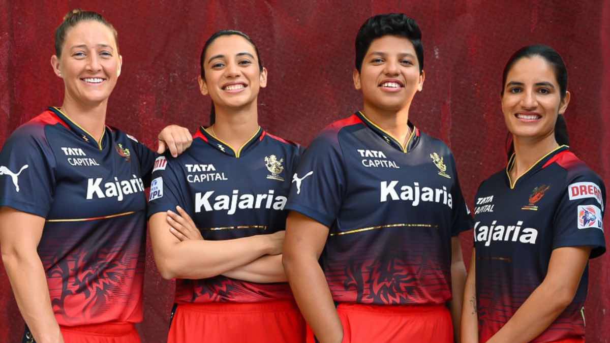 WPL 2023: Royal Challengers Bangalore ropes in Kajaria as Title Sponsor