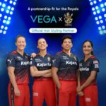 WPL 2023: Vega ties up with Royal Challengers Bangalore as Official Hair Styling Partner