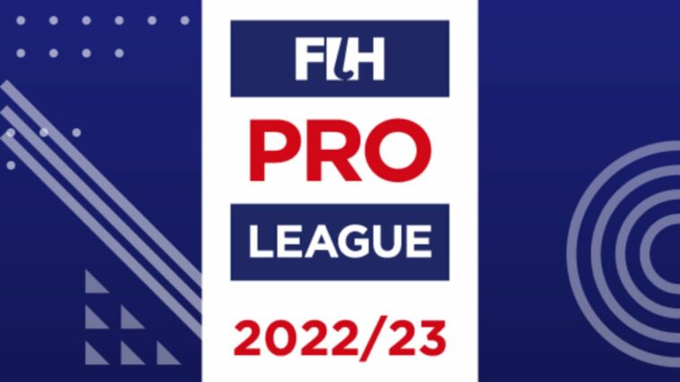 جدول امتیازات لیگ برتر FIH زنان 2022-23 و جدول رده بندی تیمی