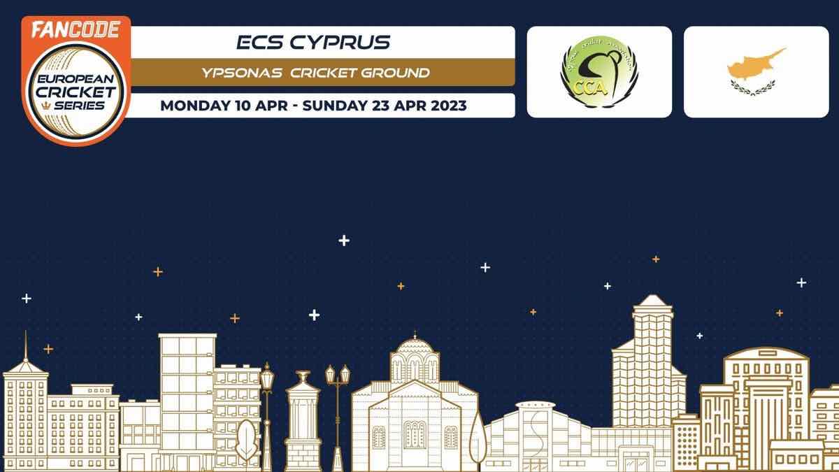 Read more about the article ECS Cyprus 2023 Points Table: ECS Cyprus T10 2023 Team Standings