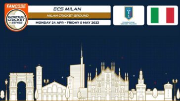 ECS Italy, Milan 2023 Points Table: ECS Milan T10 2023 Team Standings