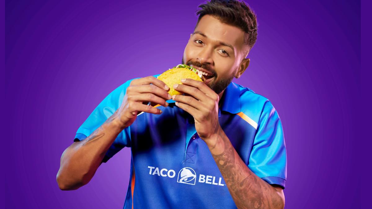 Hardik Pandya appointed as Brand Ambassador of Taco Bell in India