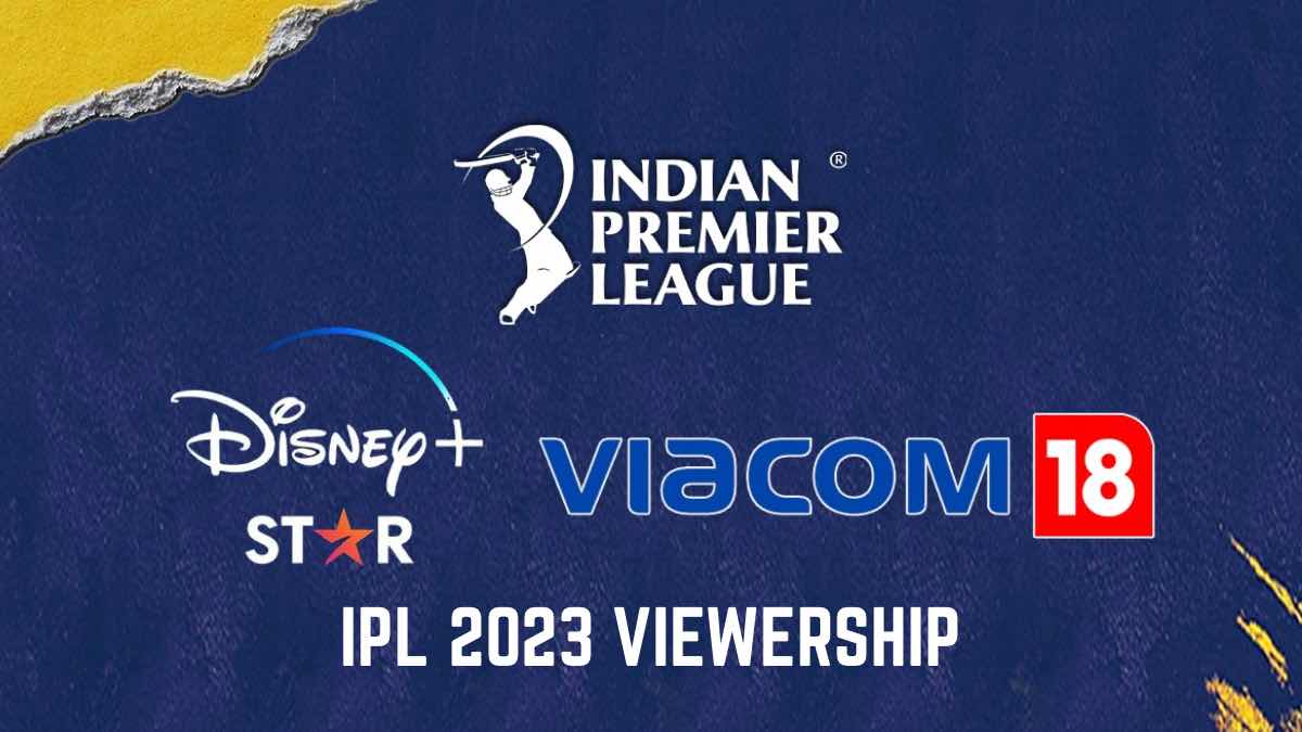 IPL 2023: Digital viewership touches 2.3 Crore; TV continues to struggle
