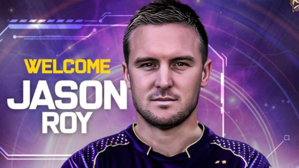 IPL 2023: Jason Roy roped in by Kolkata Knight Riders for Rs 2.8 crore