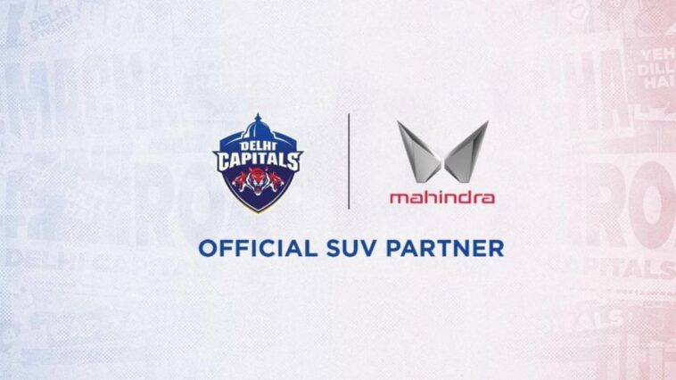 IPL 2023: Mahindra announces association with Delhi Capitals as Official SUV Partner