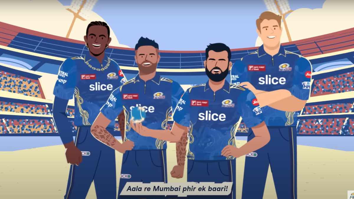 IPL 2023: Post Office Studios partners with Mumbai Indians to create an evocative animated film