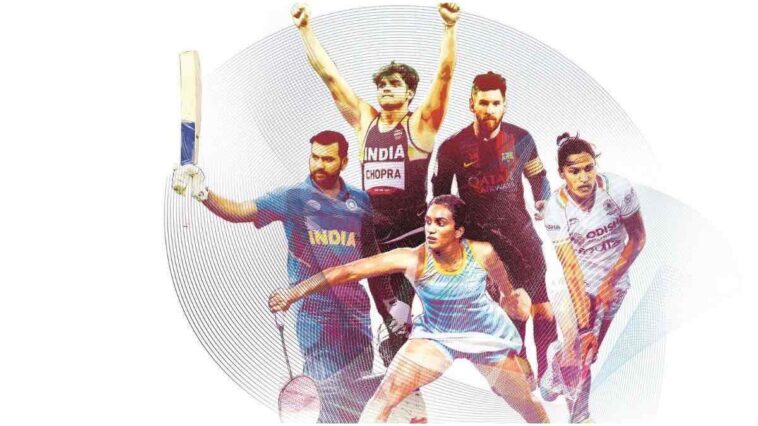 Most popular sports in India