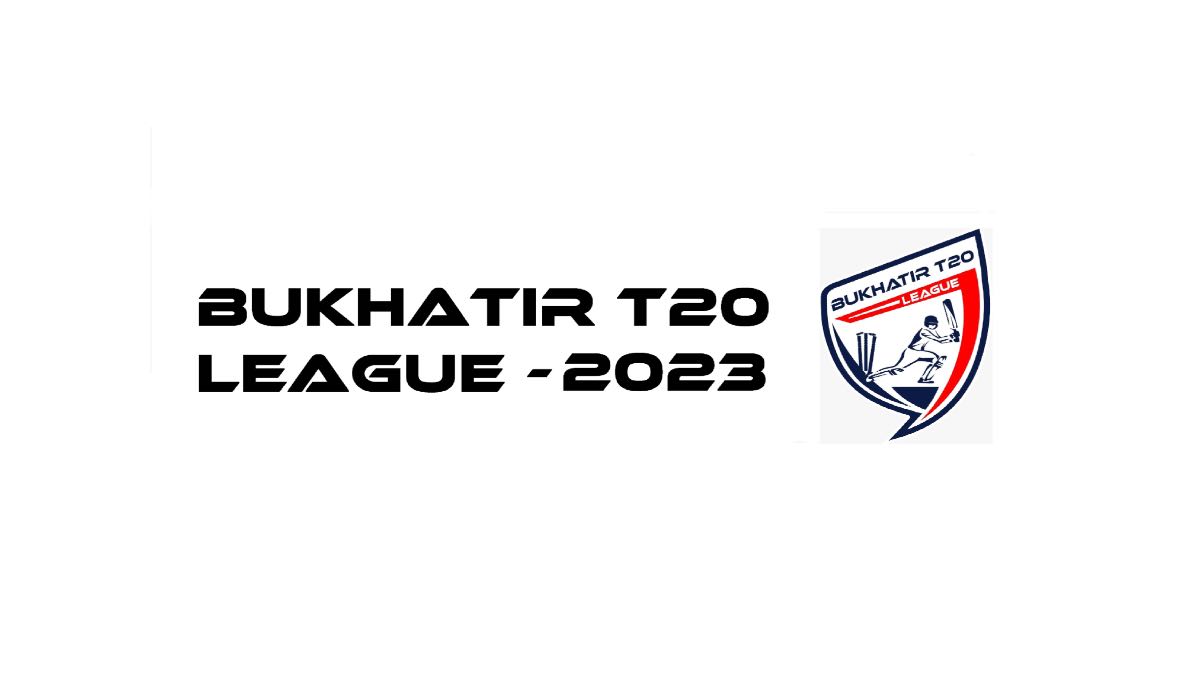 Bukhatir T20 League 2023 Points Table and Team Standings The Sports News