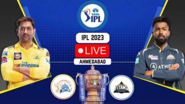 Check Where To Watch IPL 2023 Final Live: Date, Time, Live Telecast, Live Streaming and OTT details Country wise