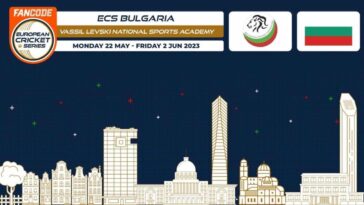 ECS Bulgaria T10 2023 Points Table and Team Standings