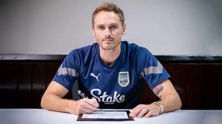 ISL 2023-24: Defender Rostyn Griffiths extends Mumbai City FC contract till 2024