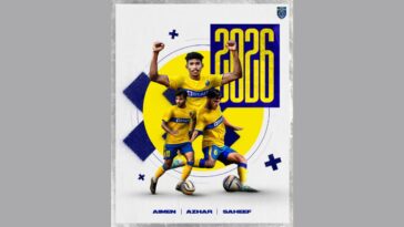 ISL 2023-24: Kerala Blasters FC extends contracts with Muhammad Shaeef, Mohammed Aiman and Mohammed Azhar until 2026