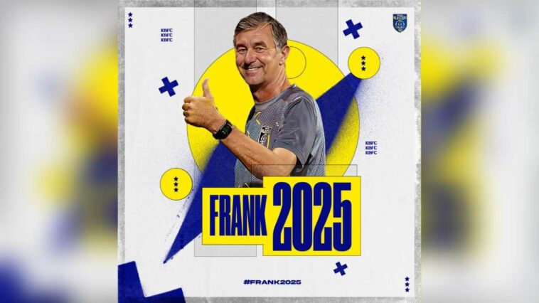ISL 2023-24: Kerala Blasters FC extends the contract of Assistant Coach Frank Dauwen until 2025
