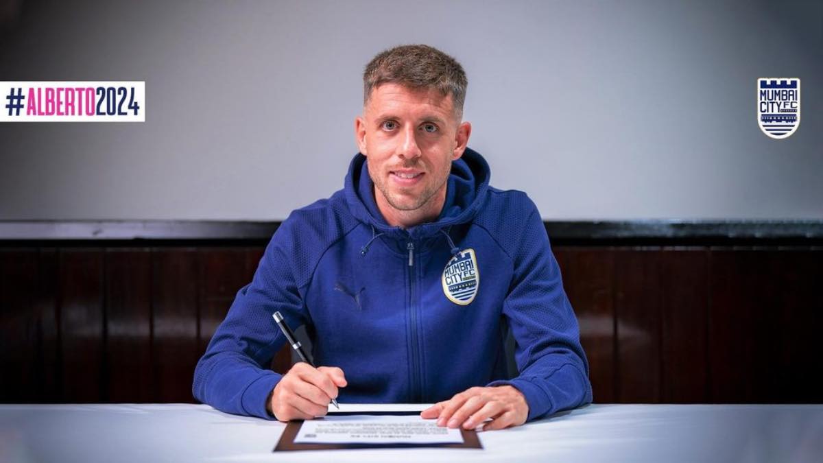 ISL 2023-24: Midfielder Alberto Noguera signs one-year contract extension with Mumbai City FC