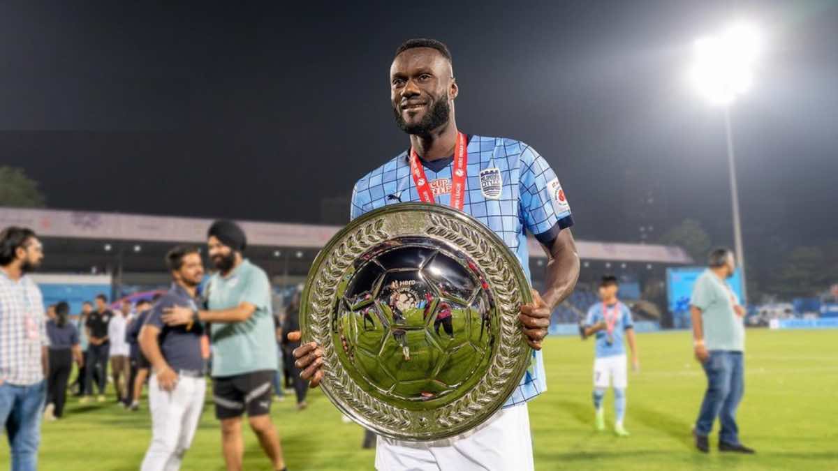 ISL 2023-24: Mumbai City FC announces Mourtada Fall exit