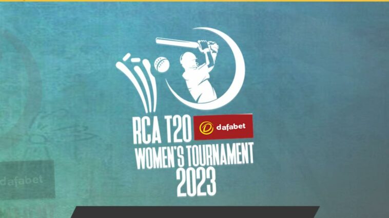 RCA Women's T20 League 2023 Points Table.  RCA T20 Women's League 2023 Team Table.