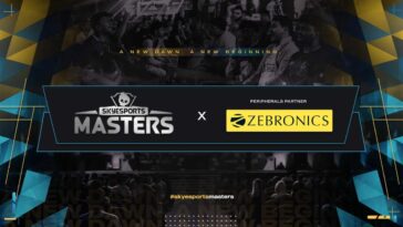 Skyesports Masters onboards Zebronics as the Peripherals Partner