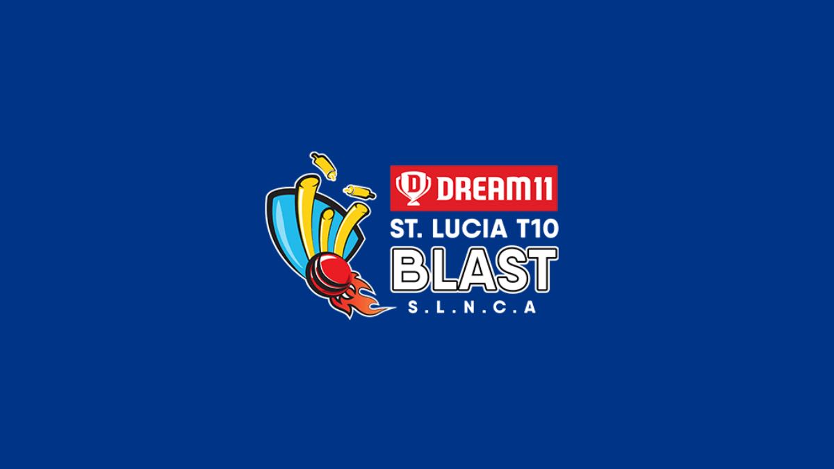 St. Lucia T10 Blast 2023 Points Table and Team Standings