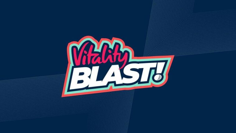 Vitality Blast 2023 Scoreboard: T20 Blast 2023 English Team Rankings