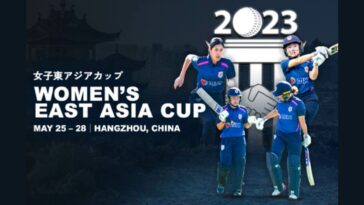 Women’s East Asia Cup 2023 Points Table: Women’s East Asia Cup T20 2023 Team Standings