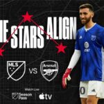Arsenal to face MLS All-Stars on July 19 at Audi Field in Washington D.C.