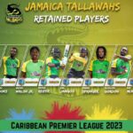 CPL 2023: Jamaica Tallawahs confirm retentions for 2023 Caribbean Premier League