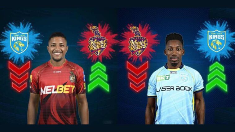 CPL 2023: Mark Deyal joins Trinbago Knight Riders, Khary Pierre moves to Saint Lucia Kings