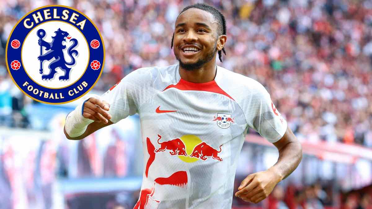 Christopher Nkunku to join Chelsea on a six-year contract from RB Leipzig