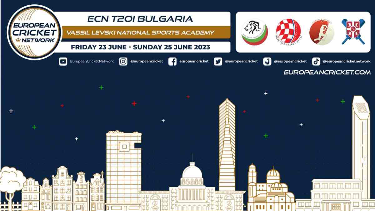 ECN Bulgaria T20I 2023 Points Table and Team Standings