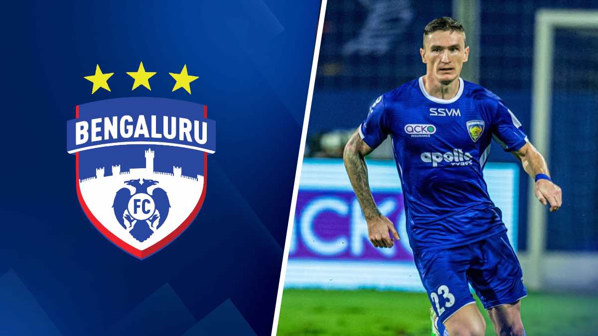 ISL 2023-24: Bengaluru FC sign Montenegrin defender Slavko Damjanovic