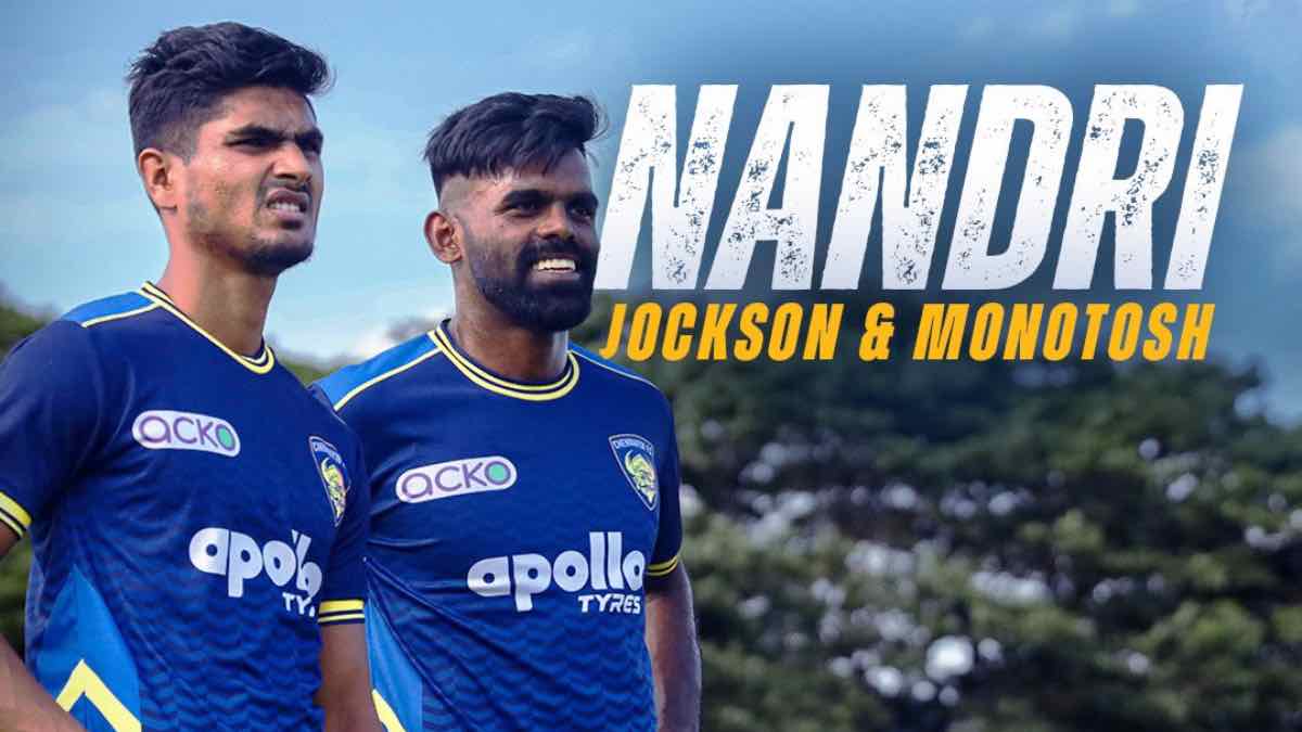 ISL 2023-24: Chennaiyin FC announces departure of Jockson Dhas and Monotosh Chakladar
