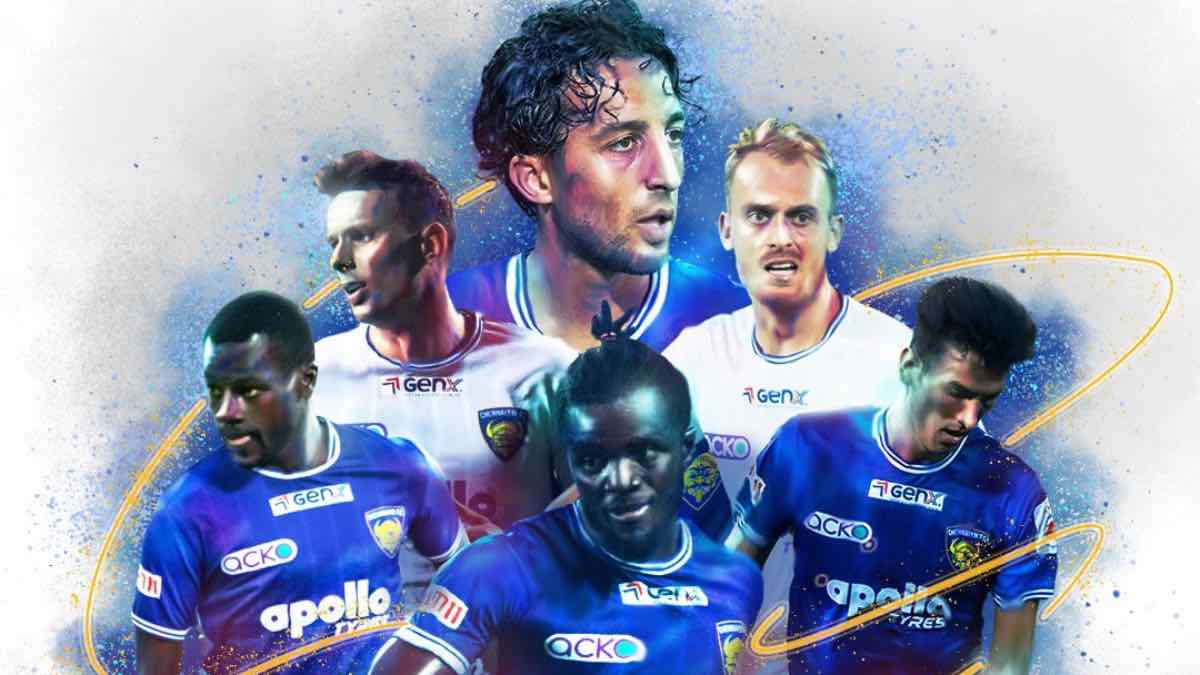 ISL 2023-24: Chennaiyin FC bid farewell to six foreign players