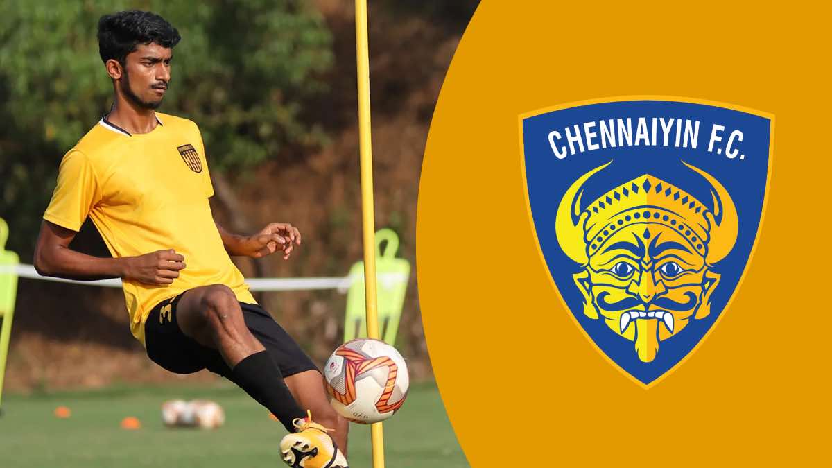 ISL 2023-24: Chennaiyin FC signs midfielder Sweden Fernandes