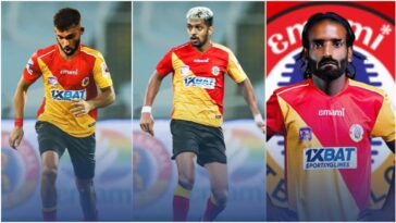 ISL 2023-24: East Bengal FC sign Harmanjot Khabra, Mandar Rao Dessai and Edwin Vanspaul