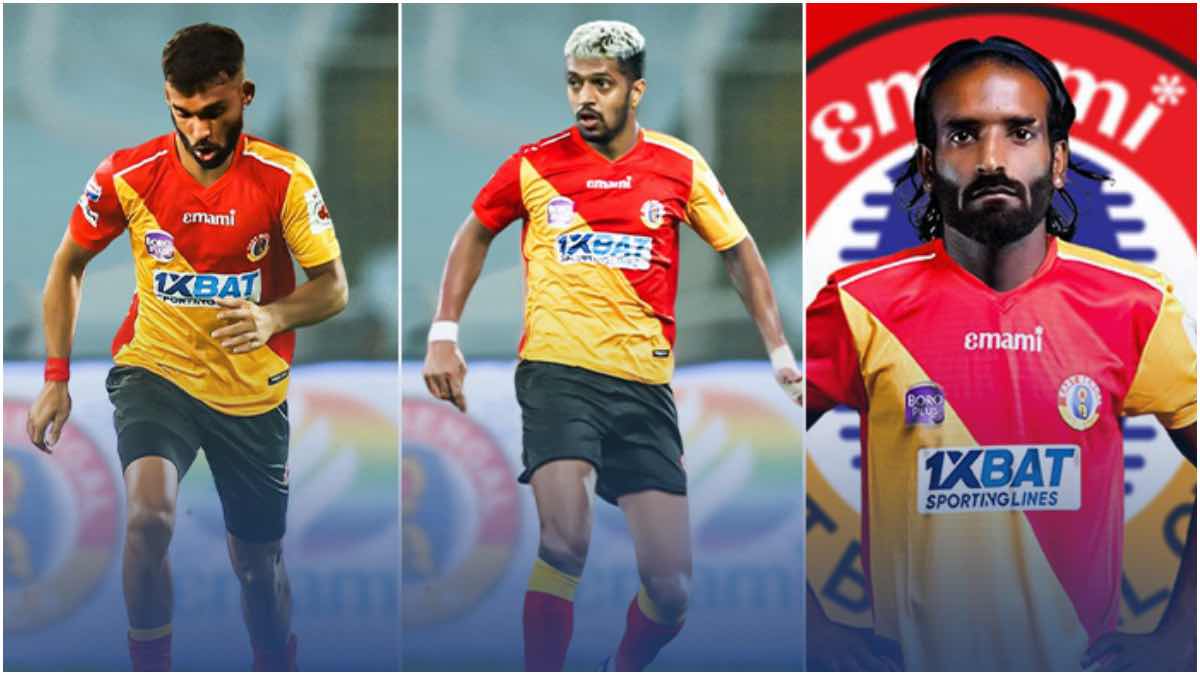 ISL 2023-24: East Bengal FC sign Harmanjot Khabra, Mandar Rao Dessai and Edwin Vanspaul