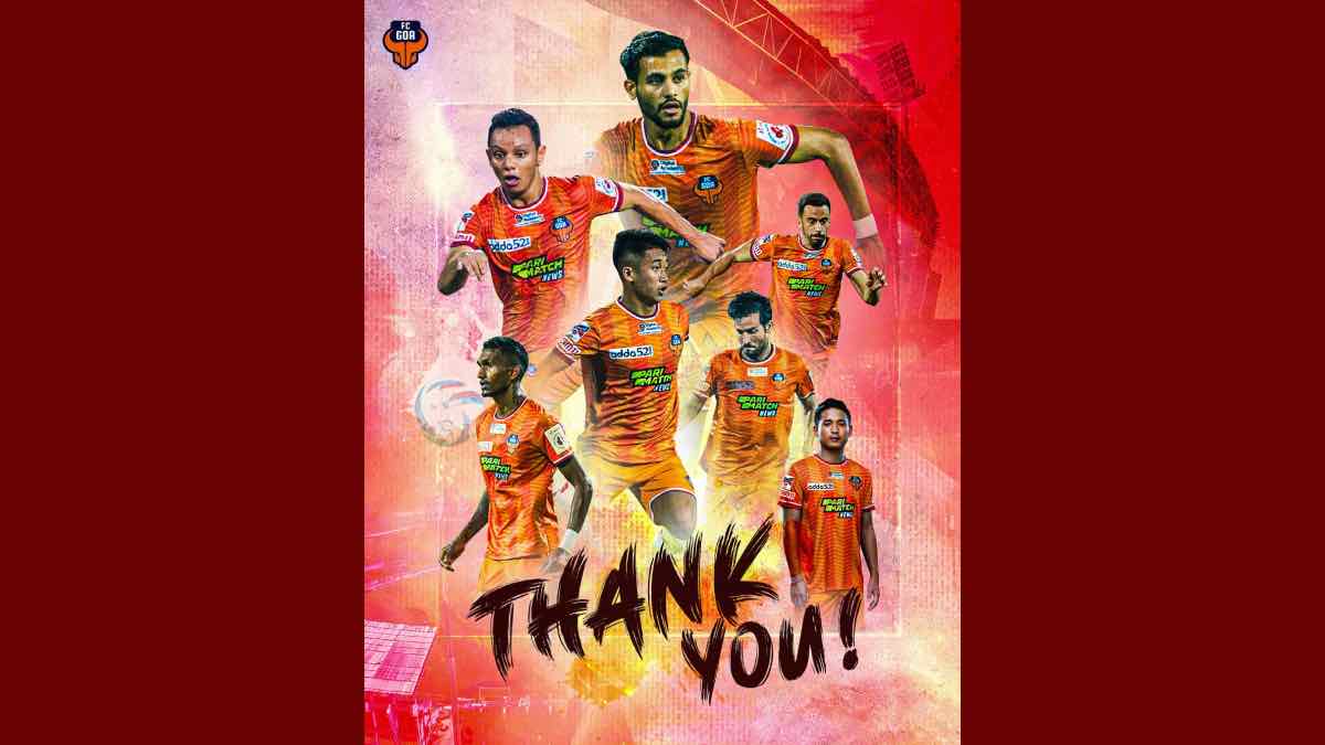 ISL 2023-24: FC Goa confirm the departure of seven first-team players