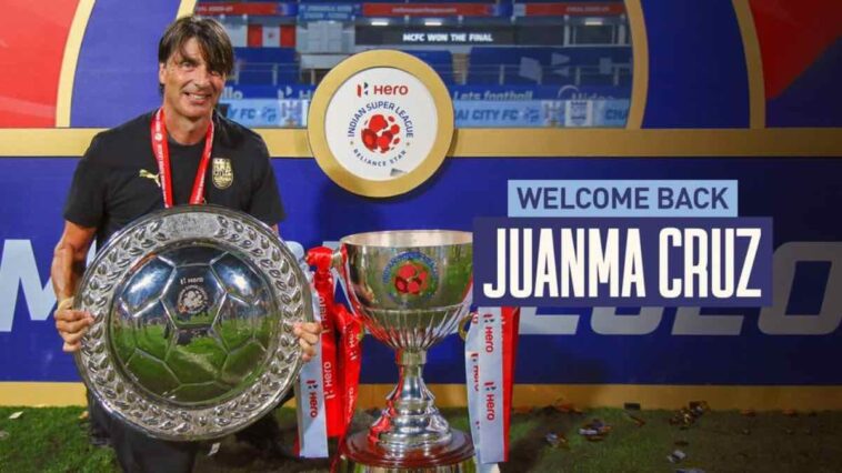 ISL 2023-24: Juanma Cruz returns to Mumbai City FC as Goalkeeping Coach