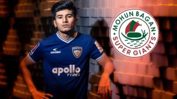 ISL 2023-24: Mohun Bagan Super Giant ropes in Anirudh Thapa from Chennaiyin FC on a 5-year deal