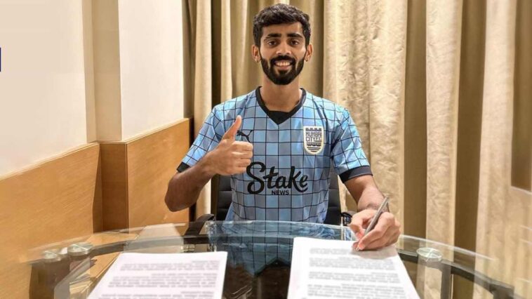 ISL 2023-24: Mumbai City FC ropes in defender Akash Mishra from Hyderabad FC on a five-year contract