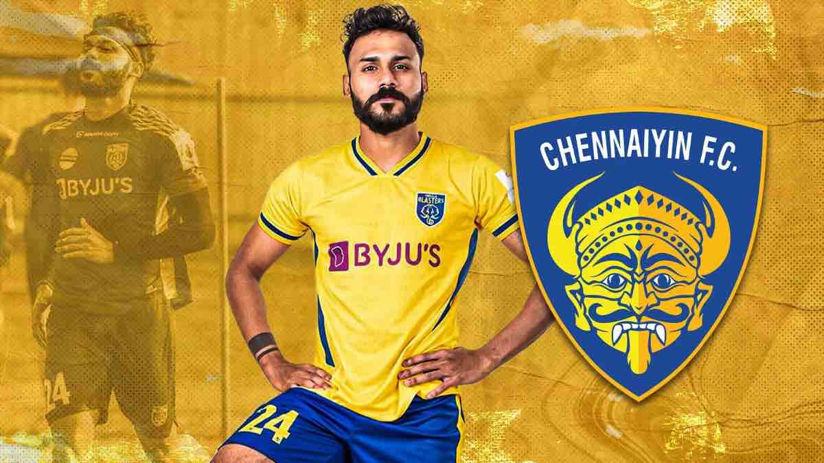 ISL 2023-24: Prasanth K leaves Chennaiyin FC