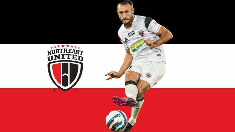 ISL 2023-24: Romain Philippoteaux signs contract extension with NorthEast United FC