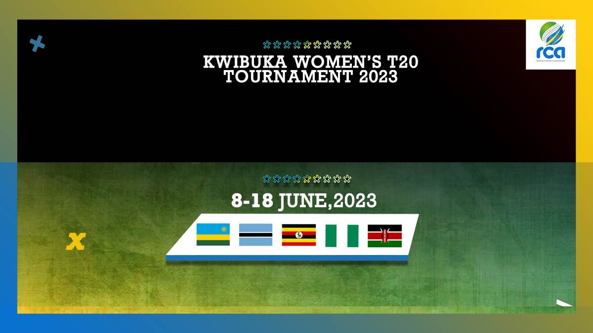 Kwibuka Women’s T20I Tournament 2023 Points Table and Team Standings