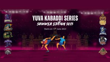 YKS 2023: Yuva Kabaddi Series Summer Edition 2023 Schedule
